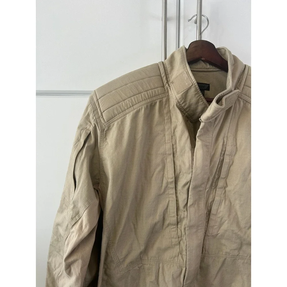 5.11 Tactical Rapid Assault Shirt Khaki Tan Ripstop Field Jacket Mens Large